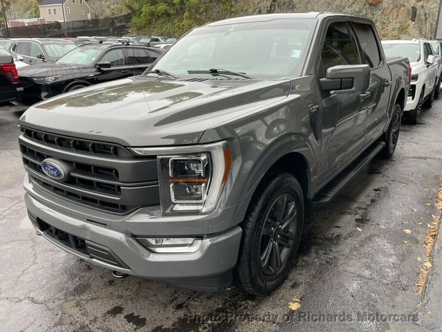 2021 Ford F-150 LARIAT 4WD SuperCrew 5.5' Box - 23094627 - 3