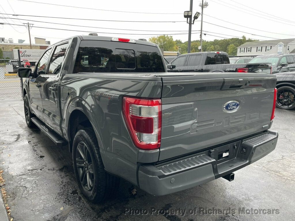 2021 Ford F-150 LARIAT 4WD SuperCrew 5.5' Box - 23094627 - 4