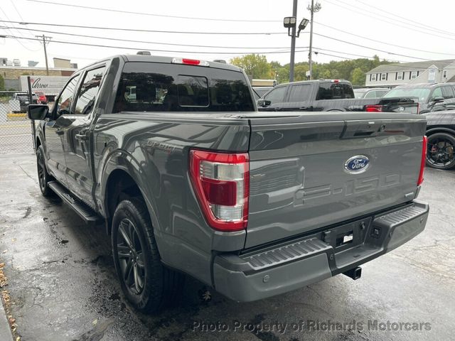 2021 Ford F-150 LARIAT 4WD SuperCrew 5.5' Box - 23094627 - 4