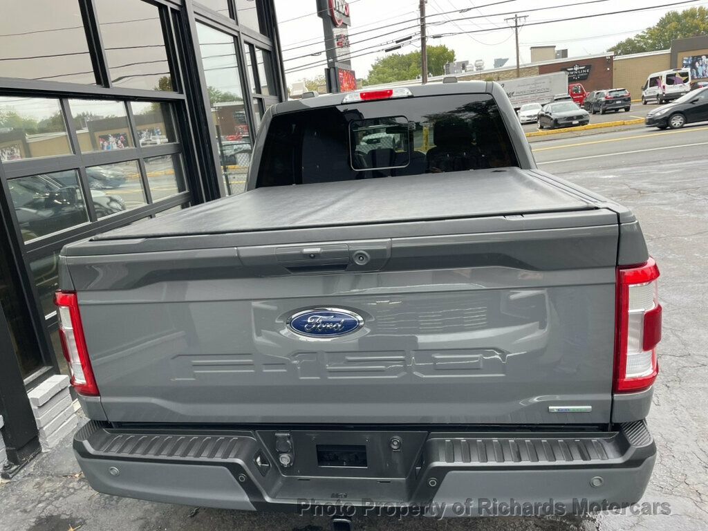 2021 Ford F-150 LARIAT 4WD SuperCrew 5.5' Box - 23094627 - 5