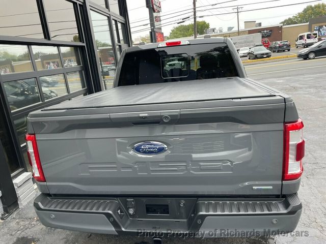2021 Ford F-150 LARIAT 4WD SuperCrew 5.5' Box - 23094627 - 5