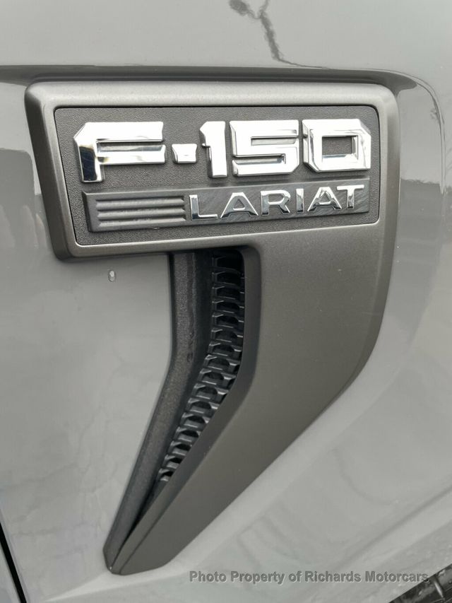 2021 Ford F-150 LARIAT 4WD SuperCrew 5.5' Box - 23094627 - 8