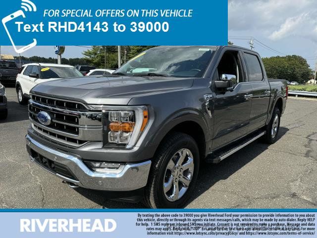 2021 Ford F-150 LARIAT 4WD SuperCrew 5.5' Box - 22572117 - 0