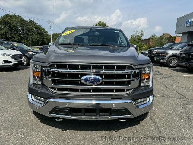 2021 Ford F-150 LARIAT 4WD SuperCrew 5.5' Box - 22572117 - 2