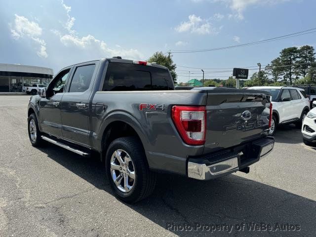 2021 Ford F-150 LARIAT 4WD SuperCrew 5.5' Box - 22572117 - 3