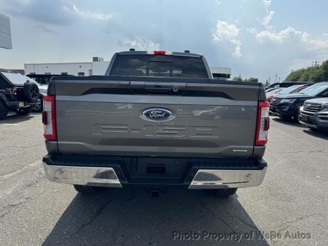 2021 Ford F-150 LARIAT 4WD SuperCrew 5.5' Box - 22572117 - 5