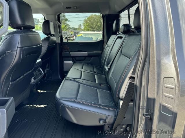 2021 Ford F-150 LARIAT 4WD SuperCrew 5.5' Box - 22572117 - 8