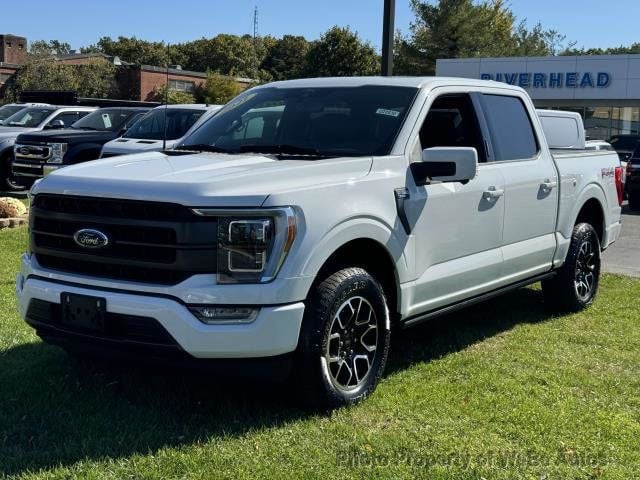 Used 2021 Ford F-150 Lariat with VIN 1FTEW1EP4MFC15870 for sale in Riverhead, NY