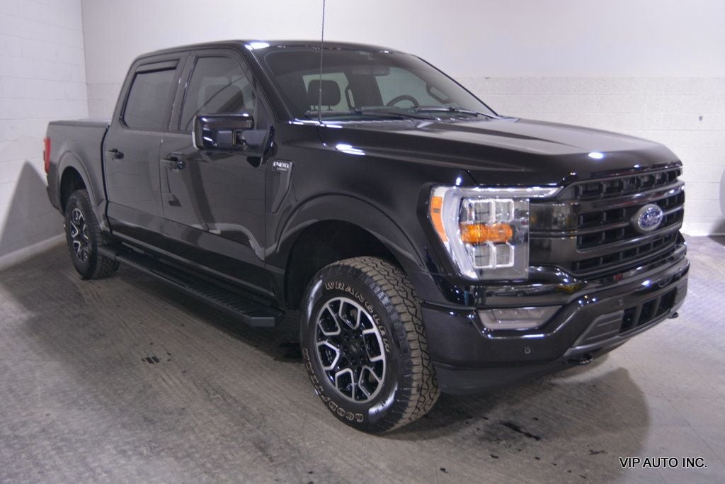 2021 Ford F-150 LARIAT 4WD SuperCrew 5.5' Box - 22671004 - 0