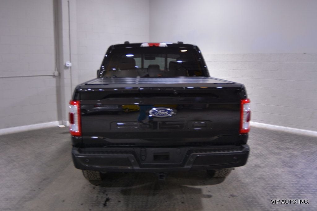 2021 Ford F-150 LARIAT 4WD SuperCrew 5.5' Box - 22671004 - 6