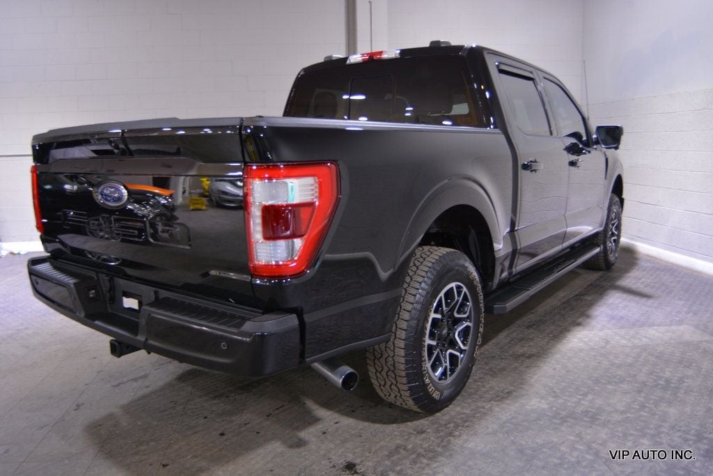 2021 Ford F-150 LARIAT 4WD SuperCrew 5.5' Box - 22671004 - 1