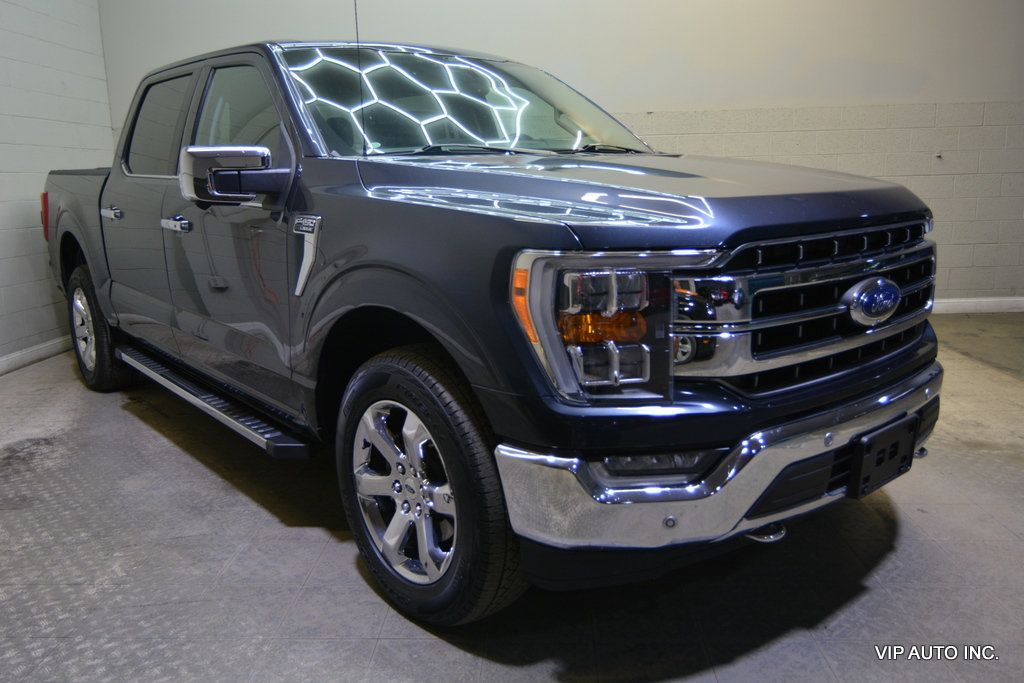 2021 Ford F-150 LARIAT 4WD SuperCrew 5.5' Box - 23027420 | Video 1