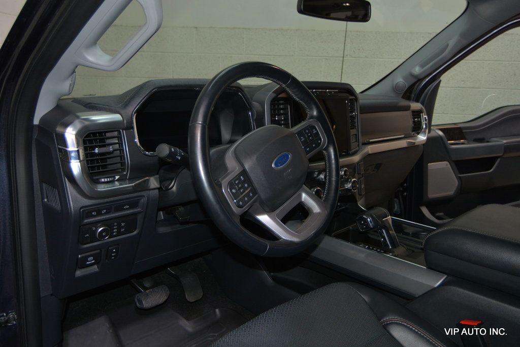 2021 Ford F-150 LARIAT 4WD SuperCrew 5.5' Box - 23027420 - 9