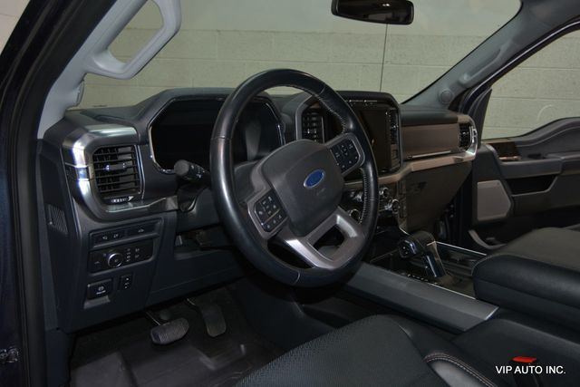 2021 Ford F-150 LARIAT 4WD SuperCrew 5.5' Box - 23027420 - 9