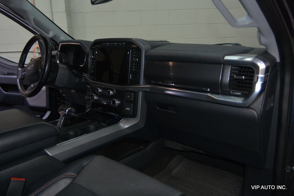 2021 Ford F-150 LARIAT 4WD SuperCrew 5.5' Box - 23027420 - 10