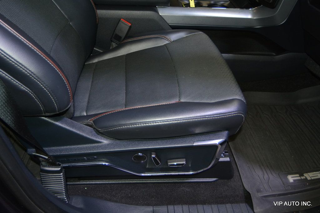 2021 Ford F-150 LARIAT 4WD SuperCrew 5.5' Box - 23027420 - 15