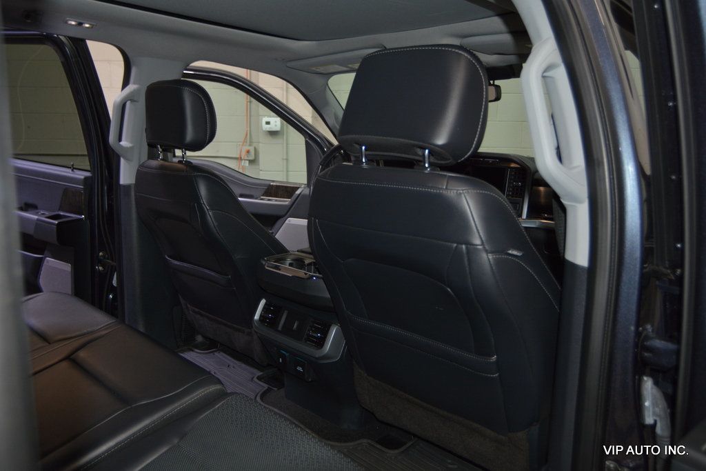 2021 Ford F-150 LARIAT 4WD SuperCrew 5.5' Box - 23027420 - 16