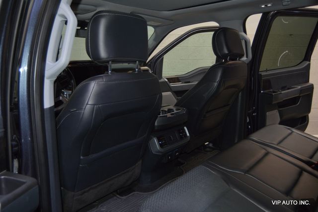 2021 Ford F-150 LARIAT 4WD SuperCrew 5.5' Box - 23027420 - 17