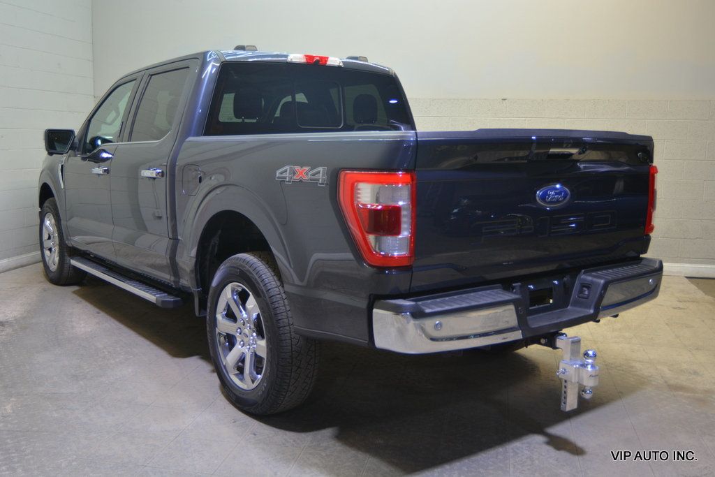 2021 Ford F-150 LARIAT 4WD SuperCrew 5.5' Box - 23027420 - 1