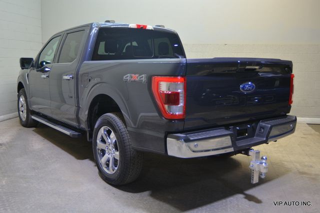 2021 Ford F-150 LARIAT 4WD SuperCrew 5.5' Box - 23027420 - 1