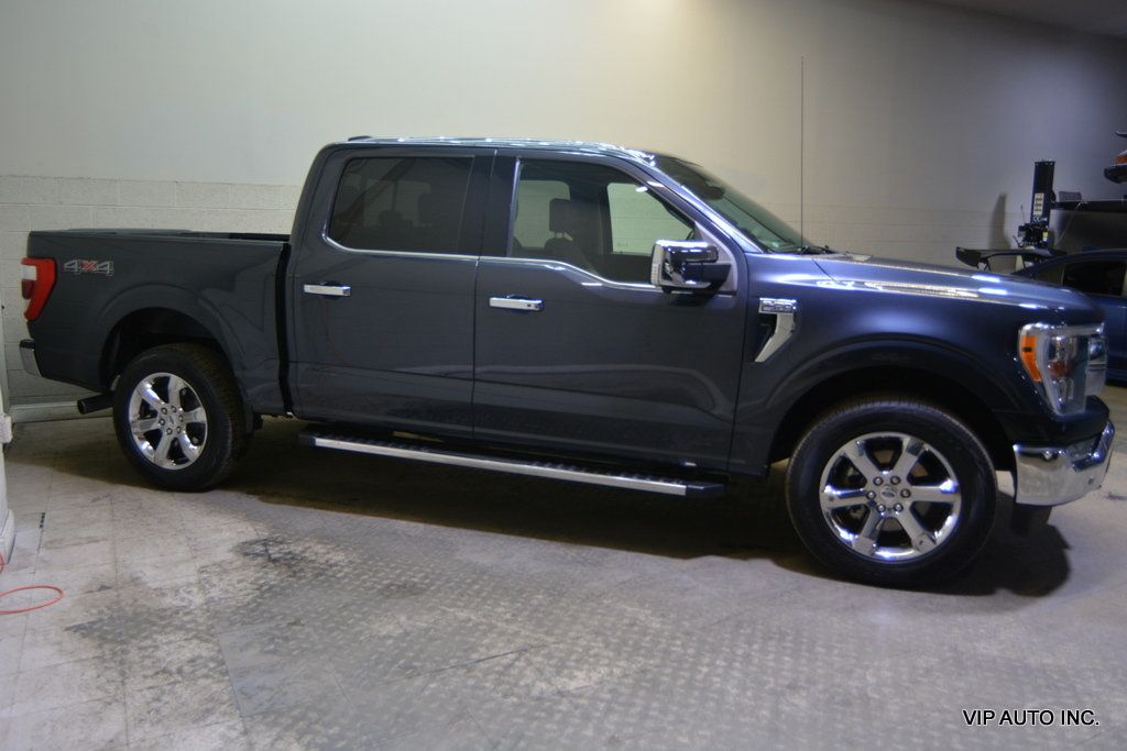 2021 Ford F-150 LARIAT 4WD SuperCrew 5.5' Box - 23027420 - 26