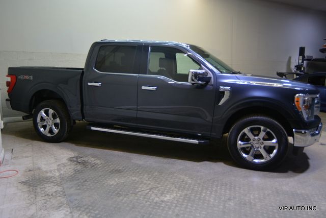 2021 Ford F-150 LARIAT 4WD SuperCrew 5.5' Box - 23027420 - 26