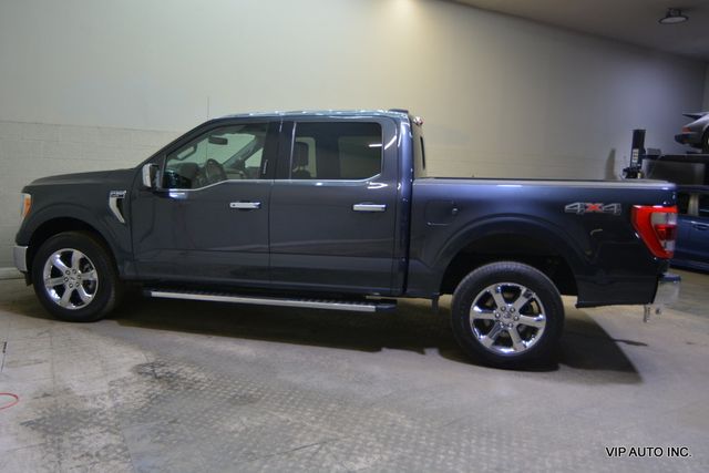 2021 Ford F-150 LARIAT 4WD SuperCrew 5.5' Box - 23027420 - 27
