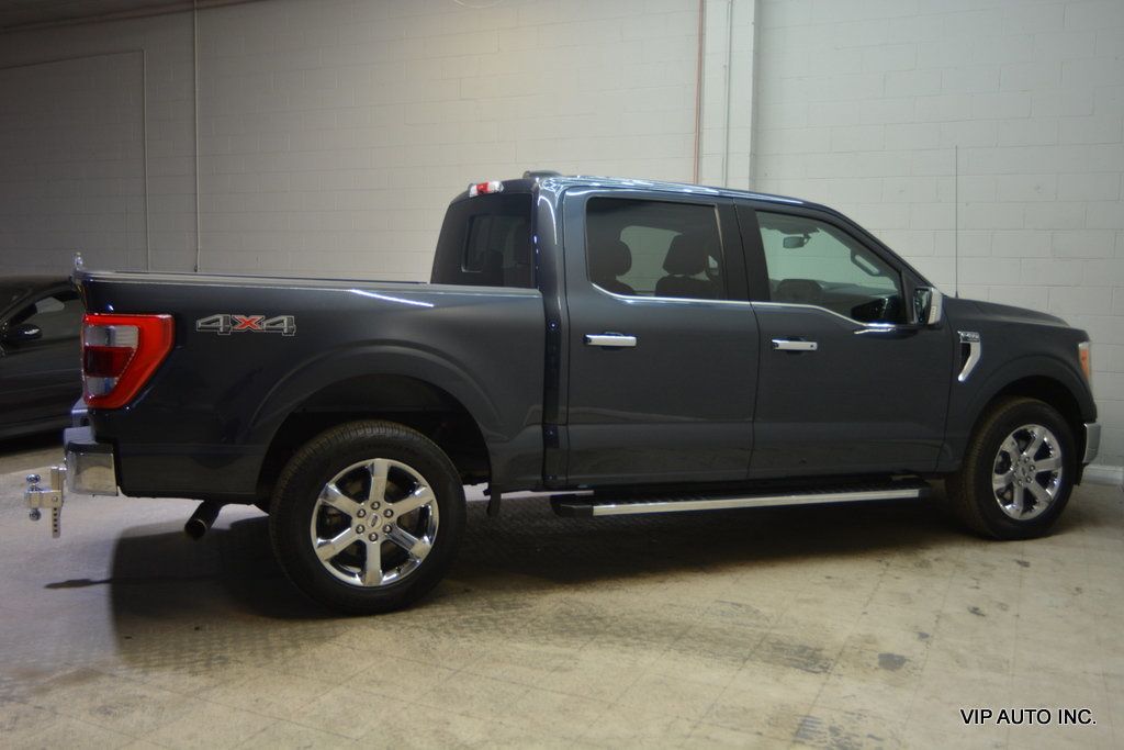2021 Ford F-150 LARIAT 4WD SuperCrew 5.5' Box - 23027420 - 28