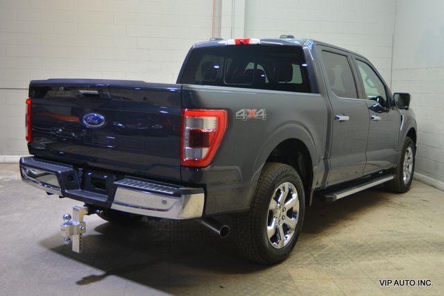 2021 Ford F-150 LARIAT 4WD SuperCrew 5.5' Box - 23027420 - 2