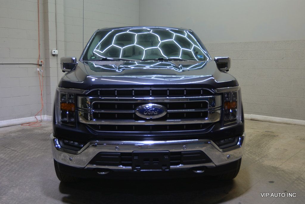 2021 Ford F-150 LARIAT 4WD SuperCrew 5.5' Box - 23027420 - 31