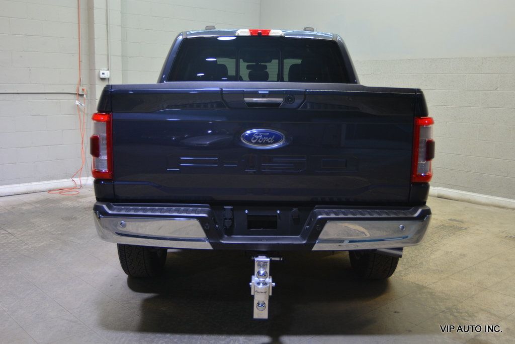 2021 Ford F-150 LARIAT 4WD SuperCrew 5.5' Box - 23027420 - 4