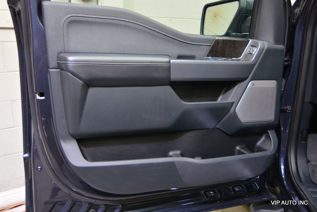 2021 Ford F-150 LARIAT 4WD SuperCrew 5.5' Box - 23027420 - 5