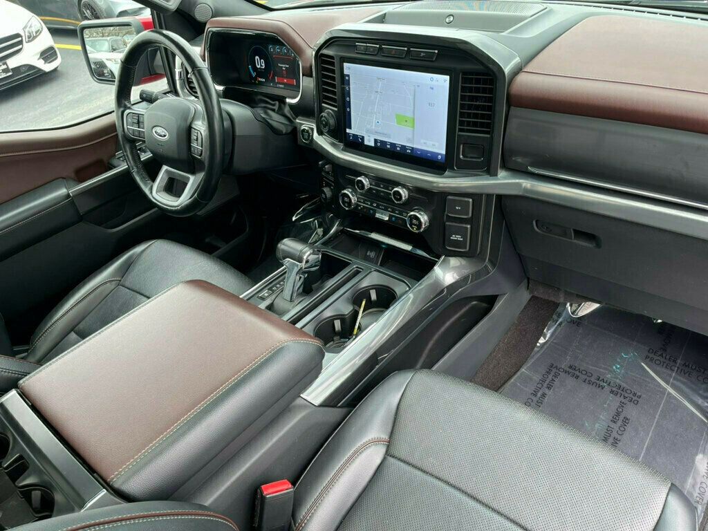2021 Ford F-150 LARIAT 4WD SuperCrew 5.5' Box - 22815908 - 10