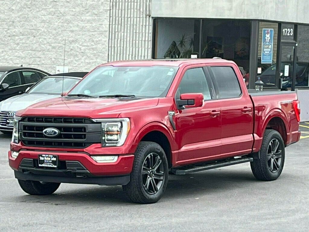 2021 Ford F-150 LARIAT 4WD SuperCrew 5.5' Box - 22815908 - 11