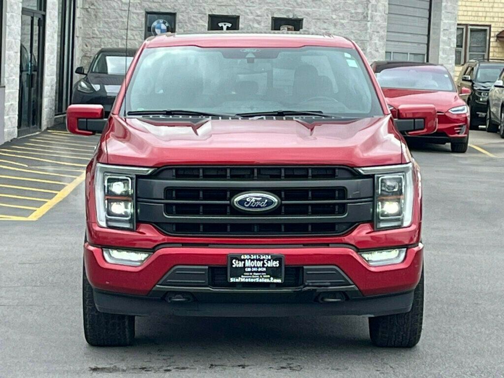 2021 Ford F-150 LARIAT 4WD SuperCrew 5.5' Box - 22815908 - 12