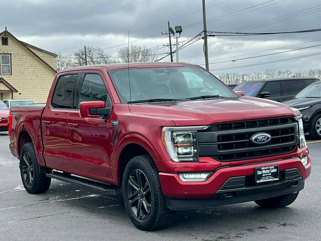 2021 Ford F-150 LARIAT 4WD SuperCrew 5.5' Box - 22815908 - 13