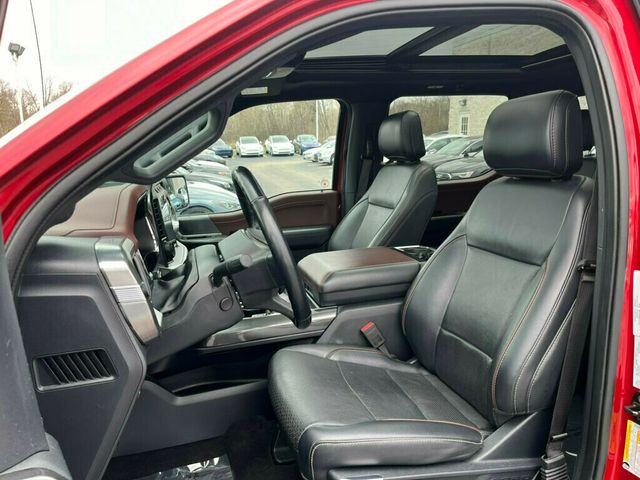 2021 Ford F-150 LARIAT 4WD SuperCrew 5.5' Box - 22815908 - 14