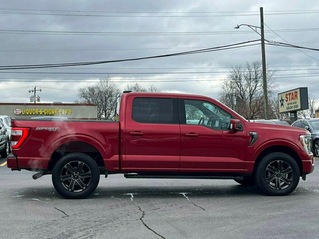 2021 Ford F-150 LARIAT 4WD SuperCrew 5.5' Box - 22815908 - 16