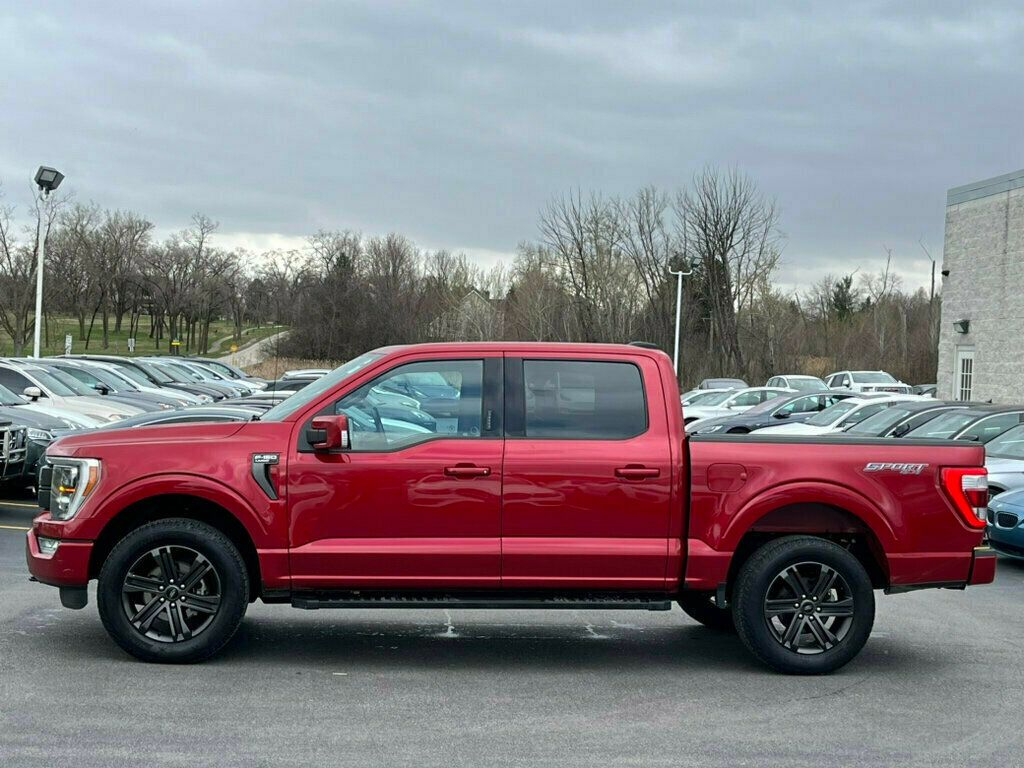 2021 Ford F-150 LARIAT 4WD SuperCrew 5.5' Box - 22815908 - 17