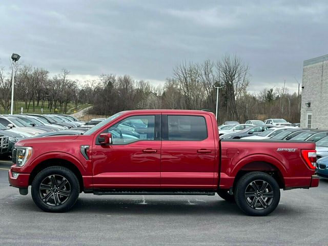 2021 Ford F-150 LARIAT 4WD SuperCrew 5.5' Box - 22815908 - 17