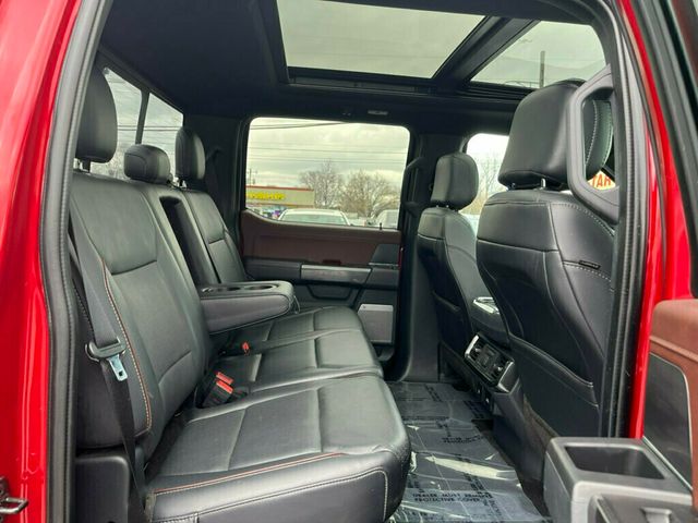 2021 Ford F-150 LARIAT 4WD SuperCrew 5.5' Box - 22815908 - 18
