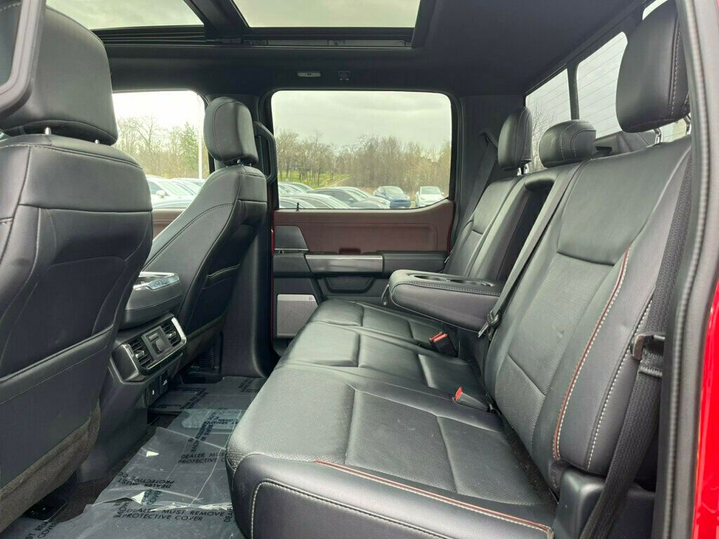 2021 Ford F-150 LARIAT 4WD SuperCrew 5.5' Box - 22815908 - 19