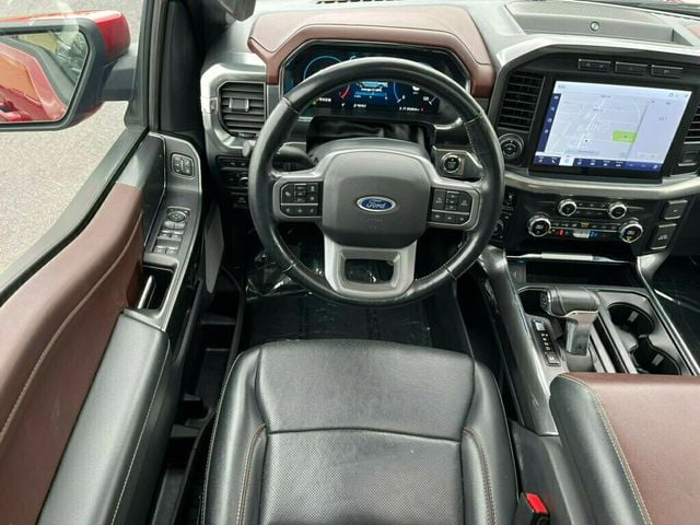 2021 Ford F-150 LARIAT 4WD SuperCrew 5.5' Box - 22815908 - 22