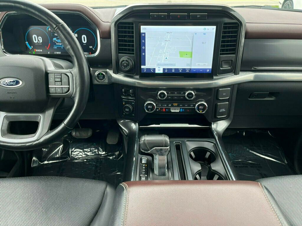 2021 Ford F-150 LARIAT 4WD SuperCrew 5.5' Box - 22815908 - 23
