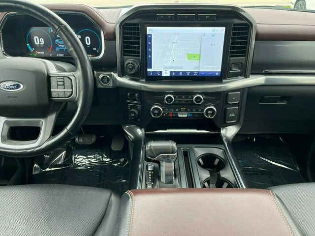 2021 Ford F-150 LARIAT 4WD SuperCrew 5.5' Box - 22815908 - 23