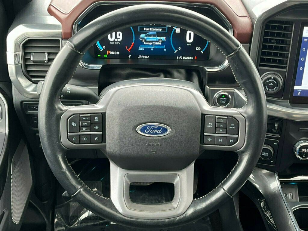 2021 Ford F-150 LARIAT 4WD SuperCrew 5.5' Box - 22815908 - 24
