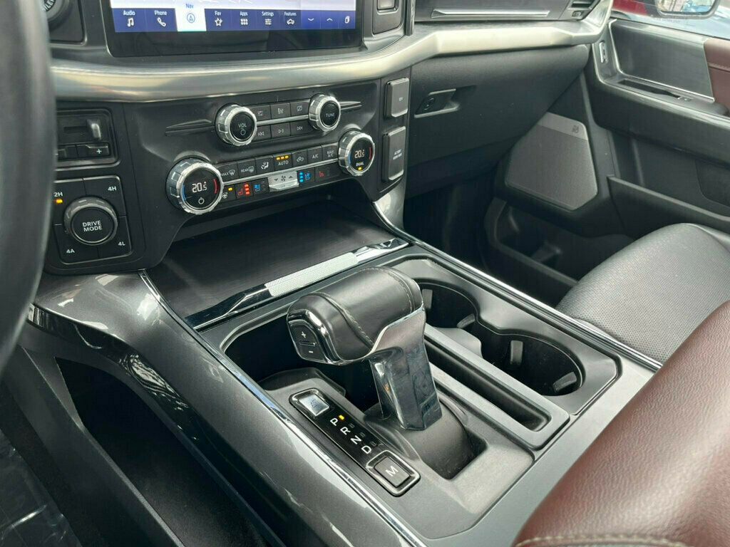 2021 Ford F-150 LARIAT 4WD SuperCrew 5.5' Box - 22815908 - 25