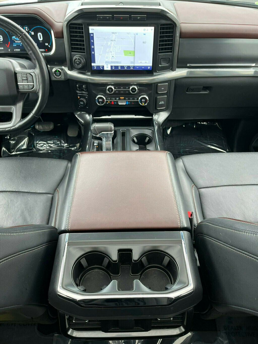 2021 Ford F-150 LARIAT 4WD SuperCrew 5.5' Box - 22815908 - 33