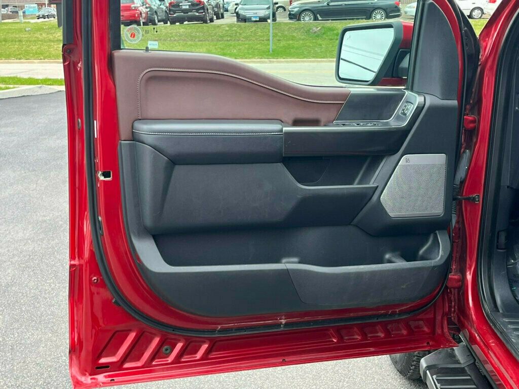 2021 Ford F-150 LARIAT 4WD SuperCrew 5.5' Box - 22815908 - 35
