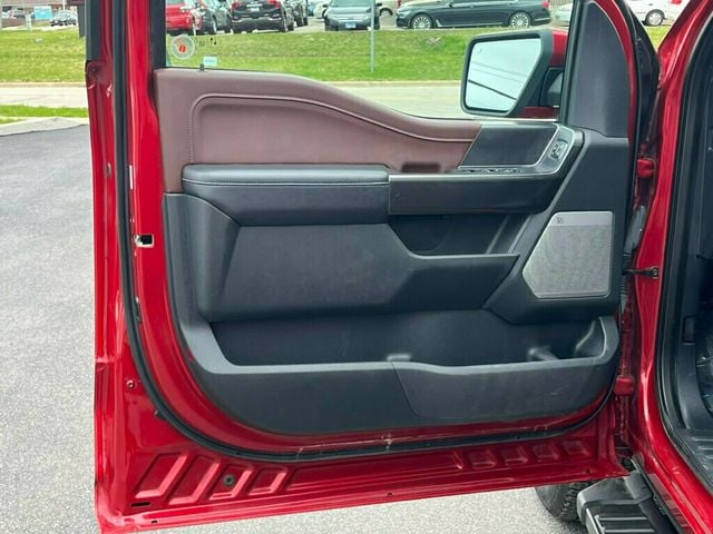 2021 Ford F-150 LARIAT 4WD SuperCrew 5.5' Box - 22815908 - 35